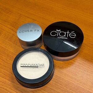 Ciaté London, Cover FX, and Manna Kadar Beauty Set